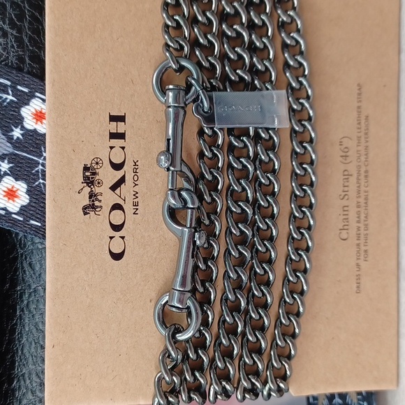 Coach Drifter ~ Mixed Leather Carryall ~ Top Handle ~ EUC - Picture 6 of 16